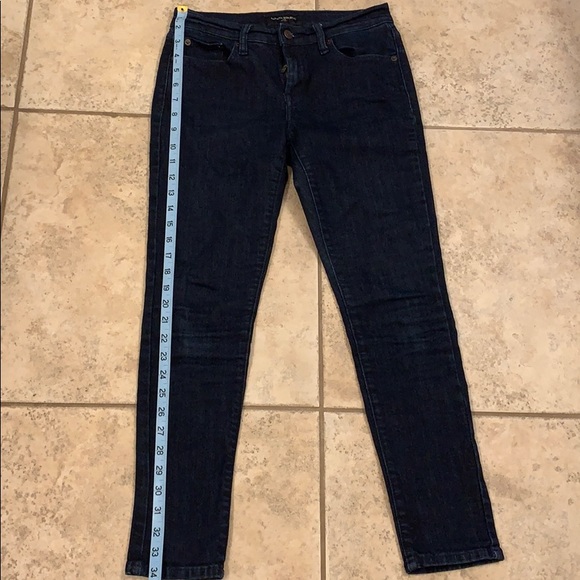 Banana Republic Skinny Jeans Size Petite 25 - Picture 6 of 8